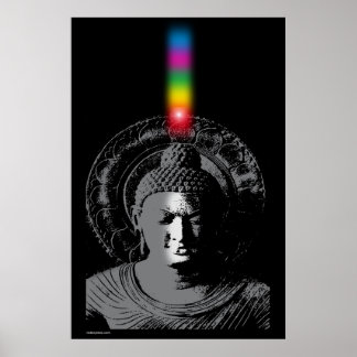 Poster d'amour Bouddha