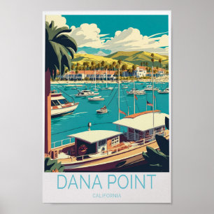 Poster Dana Point California Travel