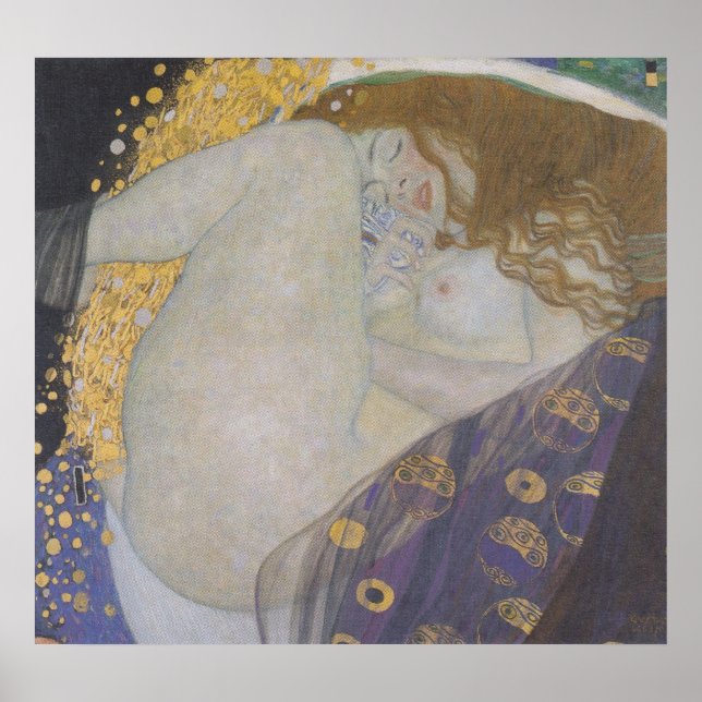 Poster Danae (Devant)