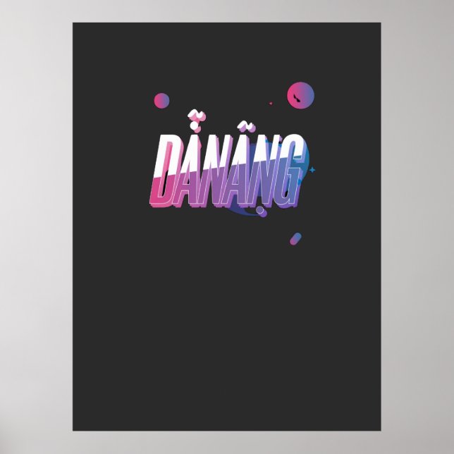 Poster Danang (Devant)