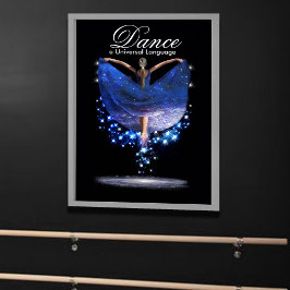 Poster Dance a Universal Language