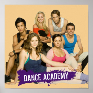 Poster Dance Academy Cast