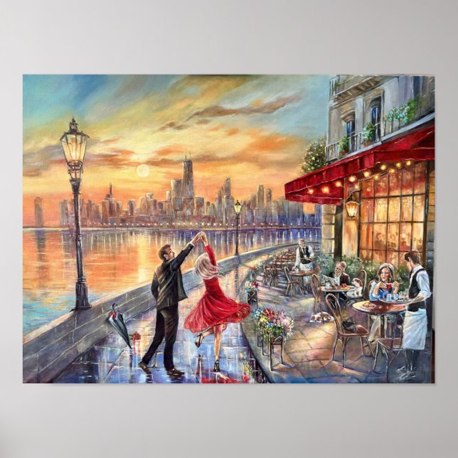 Poster Dance after the storm (Devant)