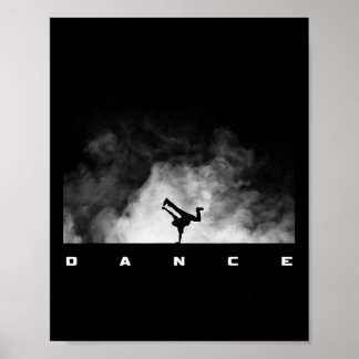 Poster Dance Basbo - Noir