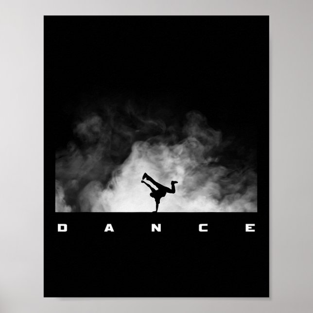 Poster Dance Basbo - Noir (Devant)
