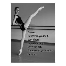 Dance Dream Cadeau pour danseurs