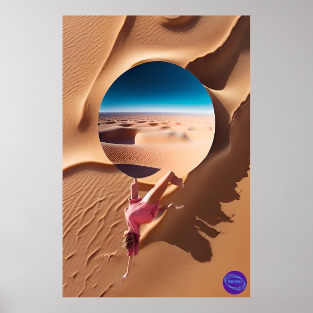 POSTER DANCER DU SABLE (Devant)