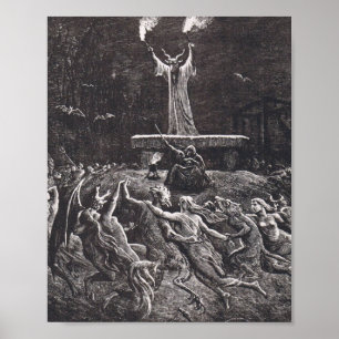 Poster Dancing At The Sabbath