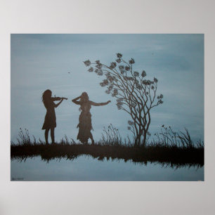 Poster Dancing Girls