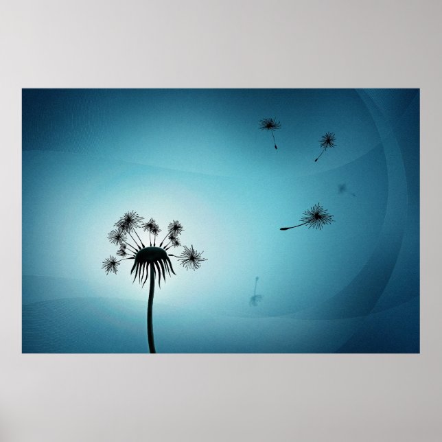 Poster Dandelion (Devant)