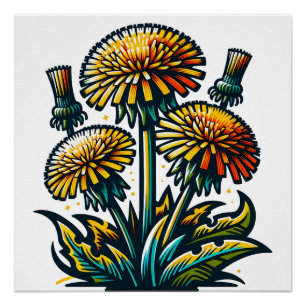 Poster Dandelion
