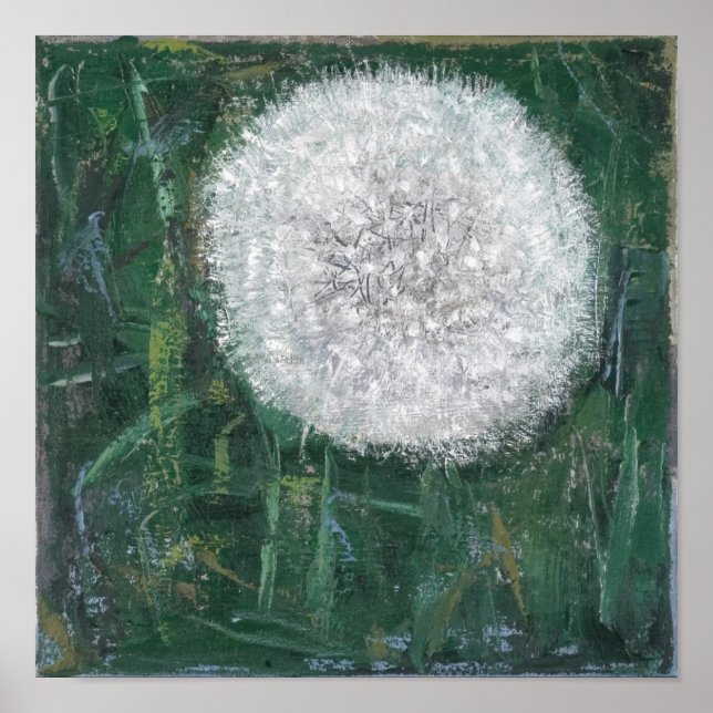 Poster Dandelion Head 2008 (Devant)