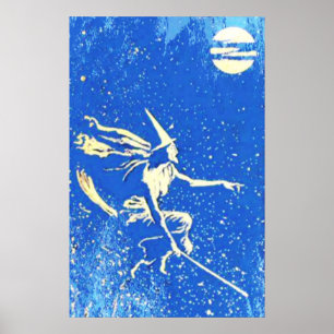Poster d'Andrew Lang Blue Fairy Fairytale