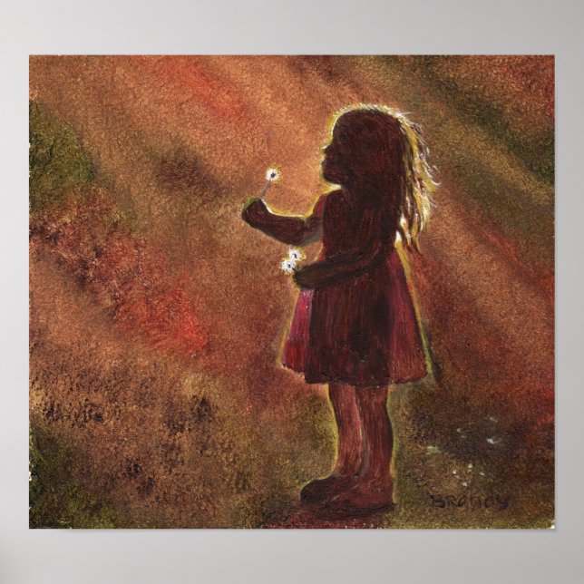 Poster Dandy Lion (Devant)