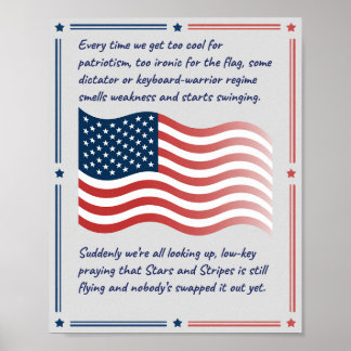 Poster Dandy Yankee moderne
