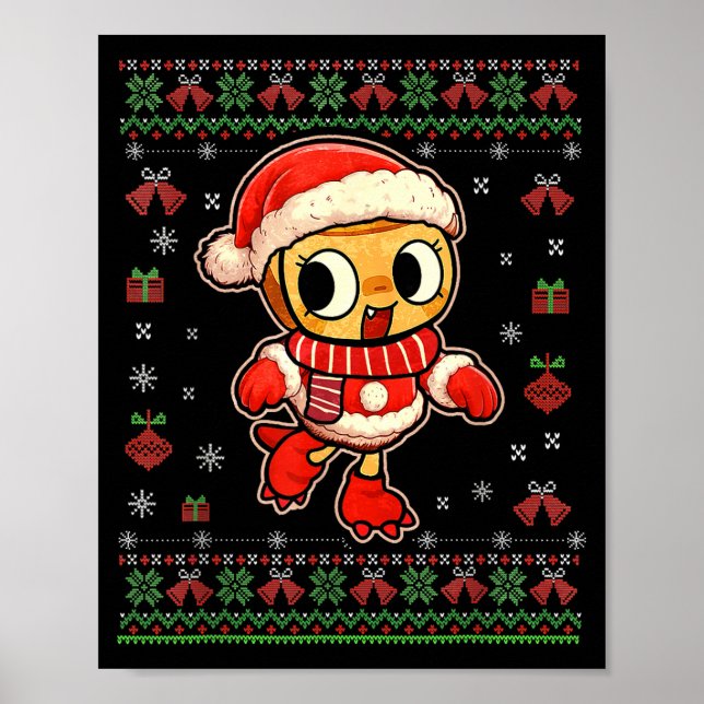 Poster Dandy's Christmas World Shelly For Men Women Boys  (Devant)