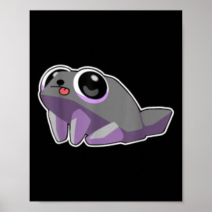 Poster Dandys World Pebble _ Anniversaire Enfants Pebble
