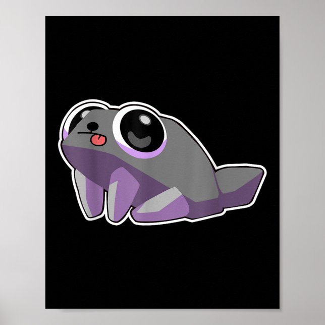 Poster Dandys World Pebble _ Anniversaire Enfants Pebble  (Devant)