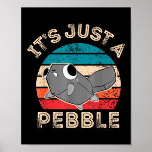 Poster Dandys World Pebble _ C'Est Juste Un Galet Enfants
