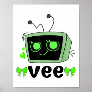 Poster Dandys World Vee Costume Pour Enfants Et Adultes