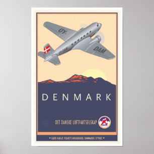 Poster Danemark
