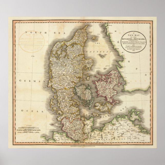 Poster Danemark 11 (Devant)