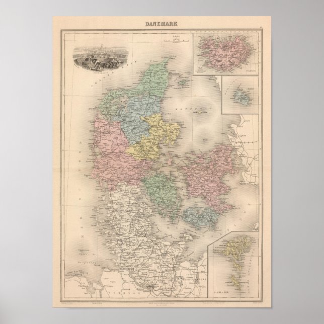 Poster Danemark 2 (Devant)