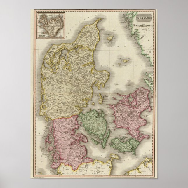 Poster Danemark 3 (Devant)