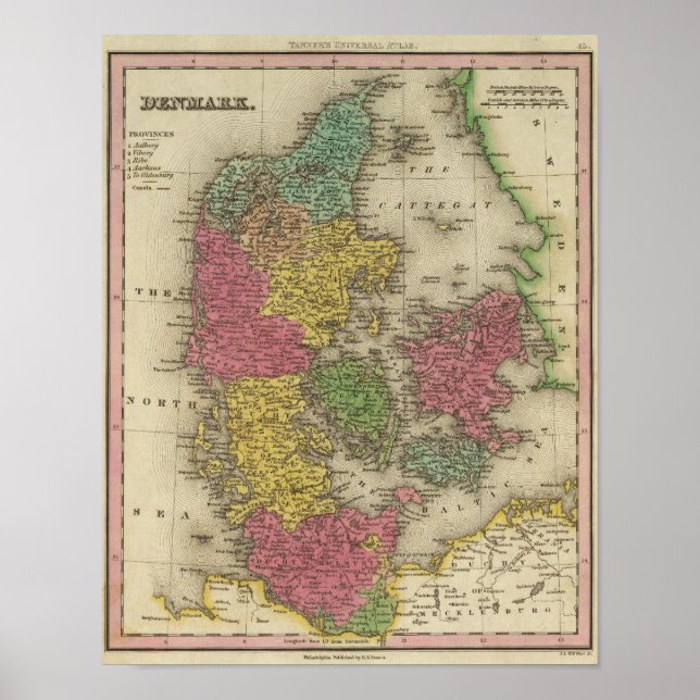 Poster Danemark 9 (Devant)