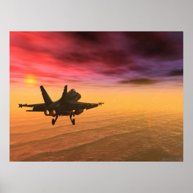 Poster Danger Zone (Devant)