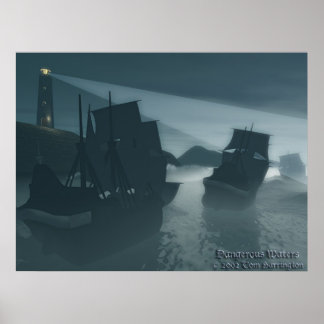 Poster Dangerous Waters