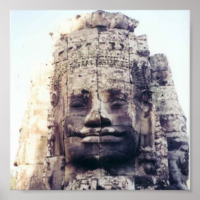 Poster d'Angkor Vat (Devant)