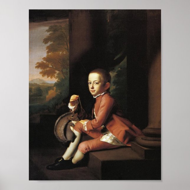Poster Daniel Crommelin Verplanck - John Singleton Copley (Devant)