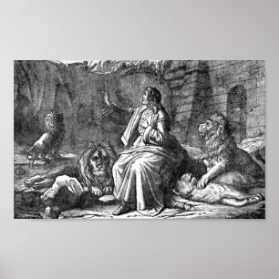 Poster Daniel dans le Den des Lions