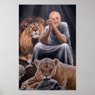Poster Daniel dans le Den du Lion