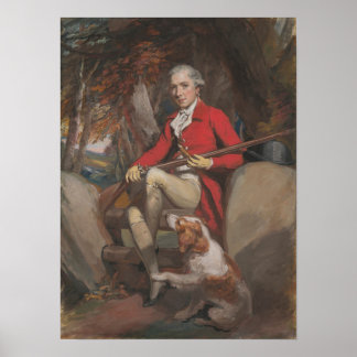 Poster Daniel Gardne Portrait de Jonas Langford Brooke