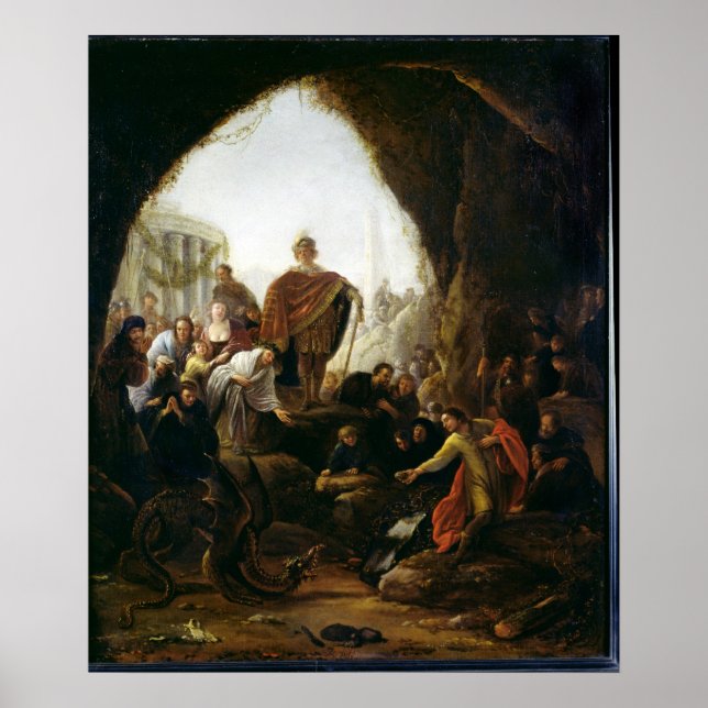 Poster Daniel Tuer le dragon de Baal (Devant)