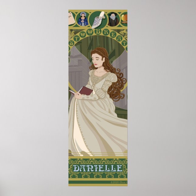 Poster Danielle Nouveau (Devant)