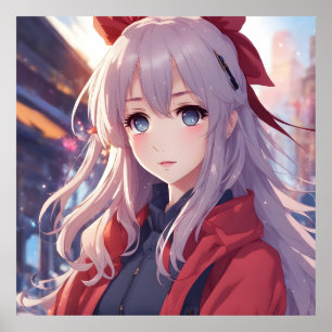Poster d'Anime de nouveau style