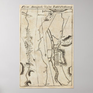 Poster D'Annapolis à l'Ordinaire de Todd 69