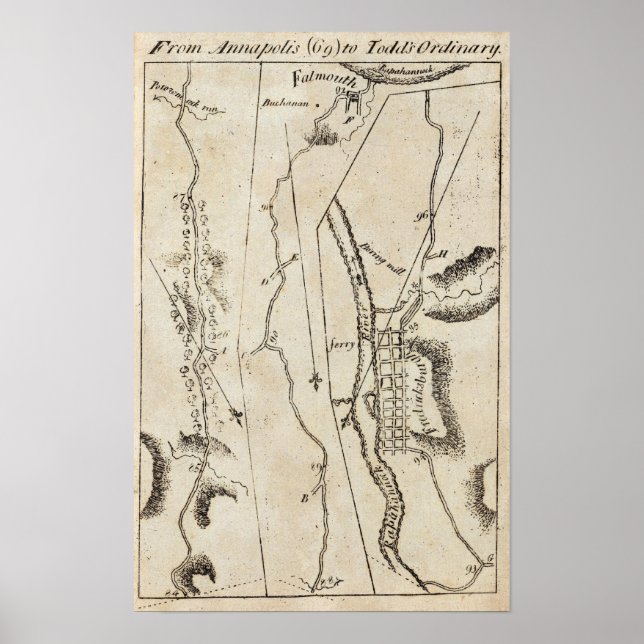 Poster D'Annapolis à l'Ordinaire de Todd 69 (Devant)