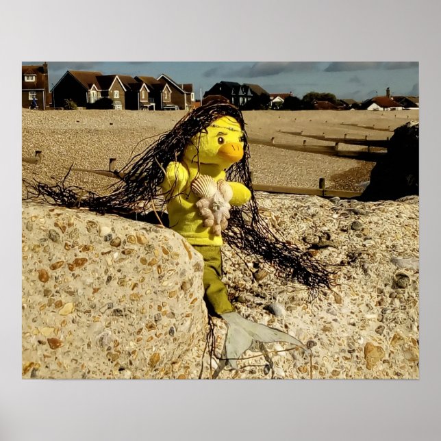 Poster Danni l'affiche de la sirène (Devant)