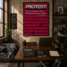 Danois Géant Proteste Les Humains Sont Ridicules
