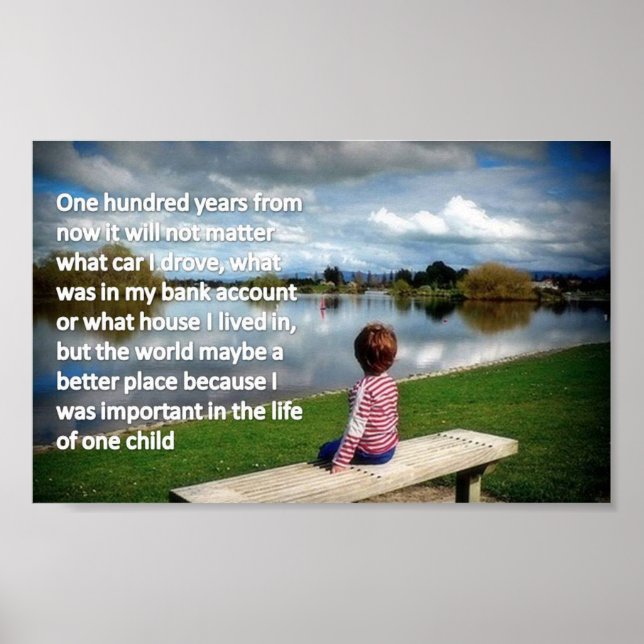 Poster Dans Cent Ans (Devant)