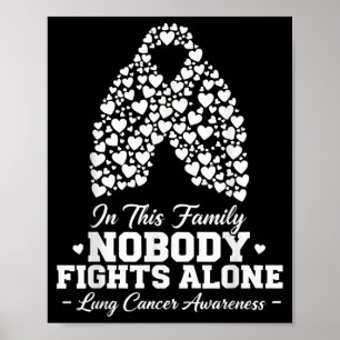 Poster Dans cette famille, personne ne lutte seul contre