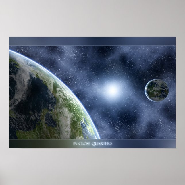Poster Dans des espaces restreints (Devant)