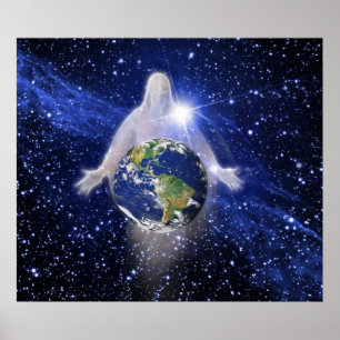 Poster Dans Dieu nous faisons confiance