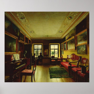 Poster Dans la chambre