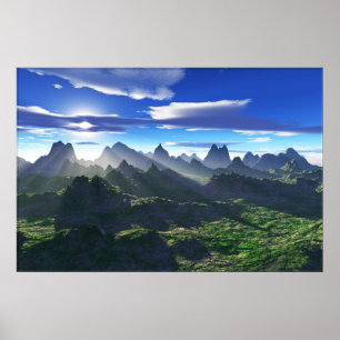 Poster Dans la lumière