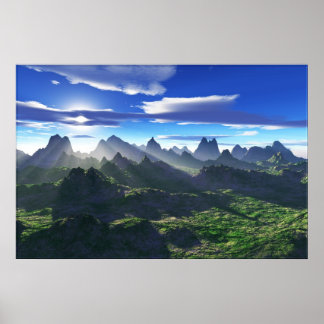 Poster Dans La Lumière